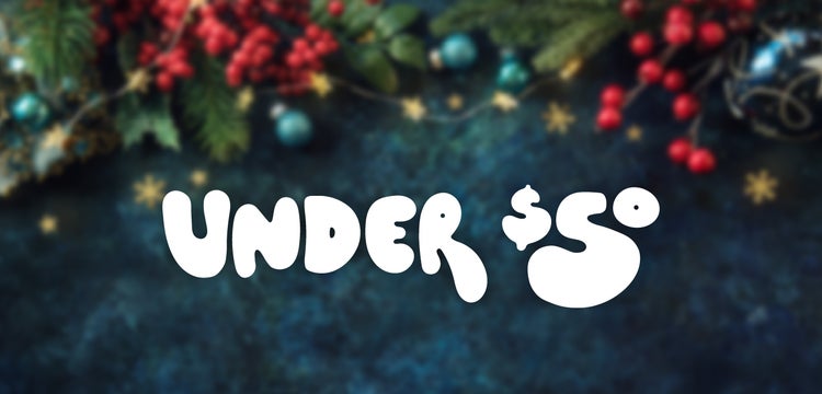 Gifts under $50