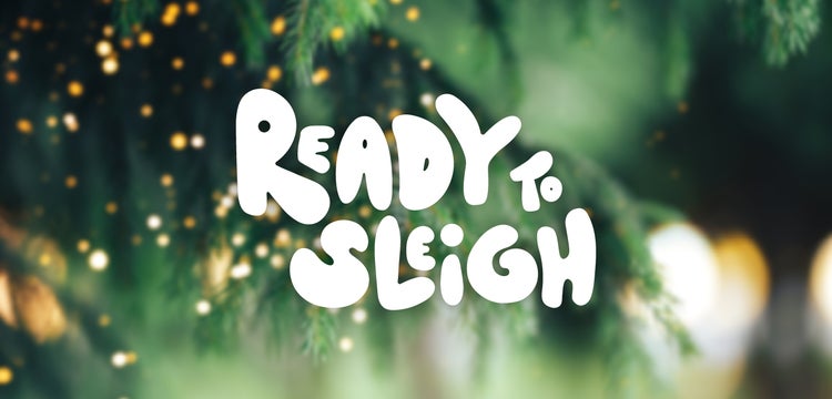 Ready to Sleigh on Christmas Day