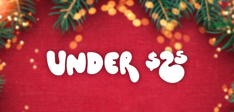 Gifts under $25