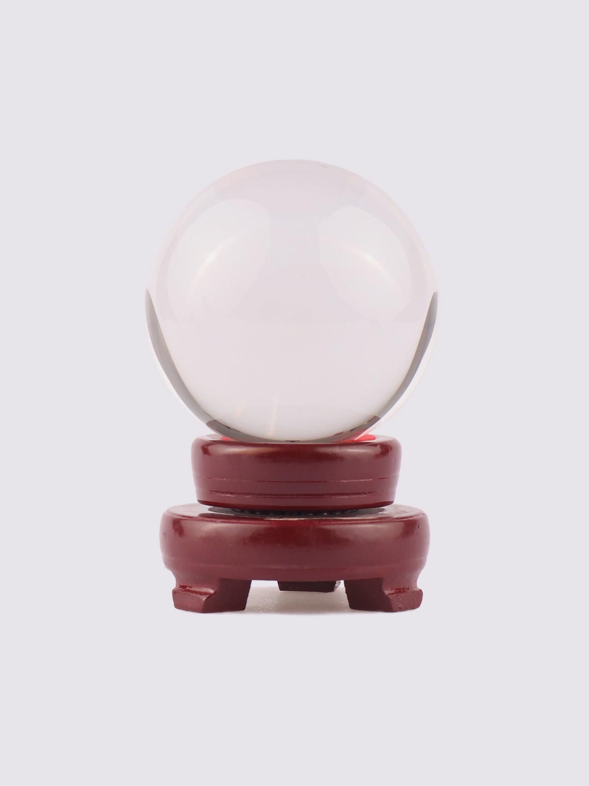 英7” Congos Crystal Ball none Thompson Sound /00080 110mm Crystal Ball With Stand | Cosmic