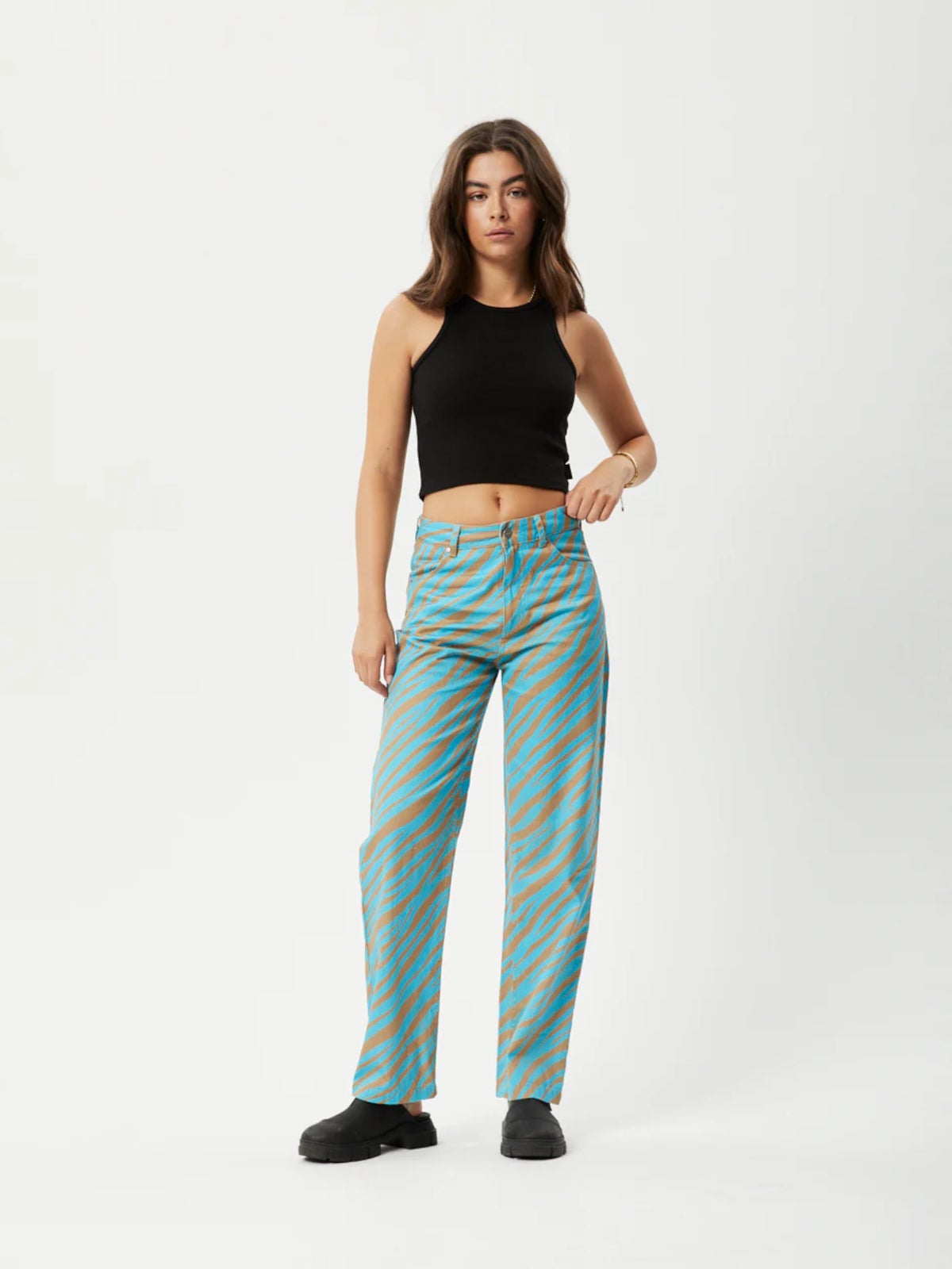 Adi Shelby - Hemp Wide Leg Pants | Cosmic