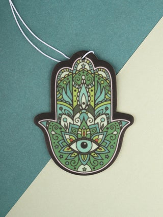 Air Freshener Green Hand