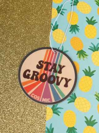 Air Freshener Groovy