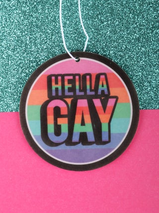 Air Freshener Hella Gay