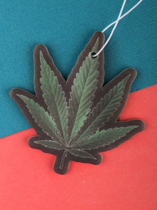 Air Freshener Leaf
