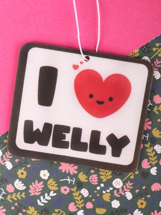 Air Freshener Love WELLY