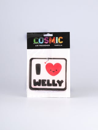 Air Freshener Love WELLY