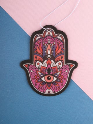 Air Freshener Pink Hand