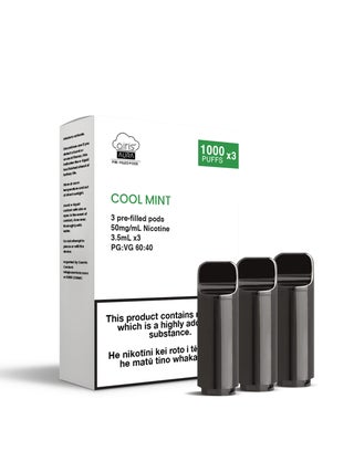 Airis Aura Cool Mint 3pk Pod