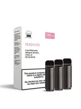 Airis Aura Peach Ice 3pk Pod