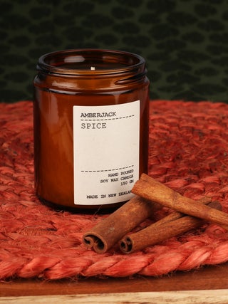 Amberjack Candle