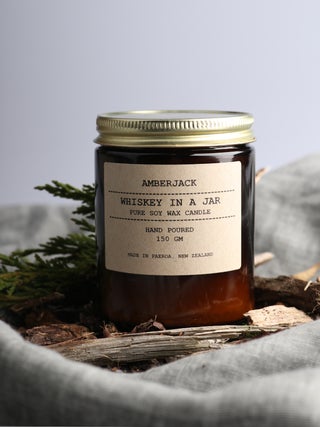 Amberjack Candle