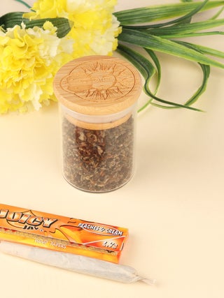 Bamboo Stash Jar 60ml