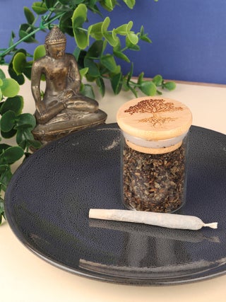 Bamboo Stash Jar 60ml