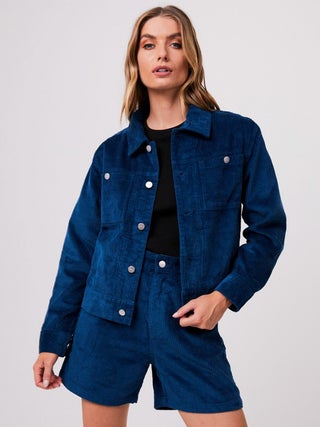 Anderson - Hemp Corduroy Jacket