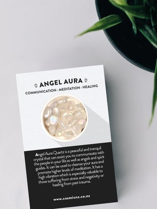 Angel Aura - Tumbled