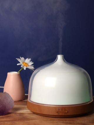 Aroma LED Diffuser White