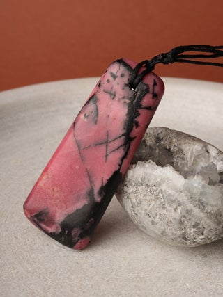 Australian Rhodonite Pendant