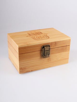 Bamboo Stash Box