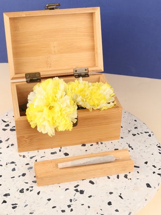 Bamboo Stash Box