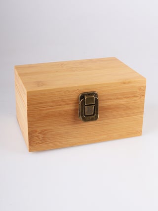 Bamboo Stash Box
