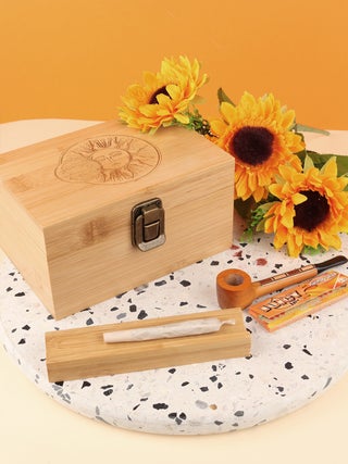 Bamboo Stash Box
