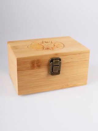 Bamboo Stash Box