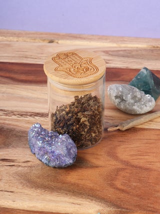 Bamboo Stash Jar 120ml
