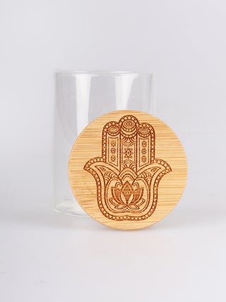 Bamboo Stash Jar 120ml