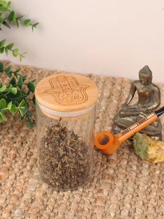 Bamboo Stash Jar 300ml