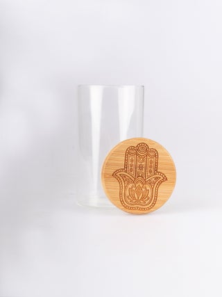 Bamboo Stash Jar 300ml