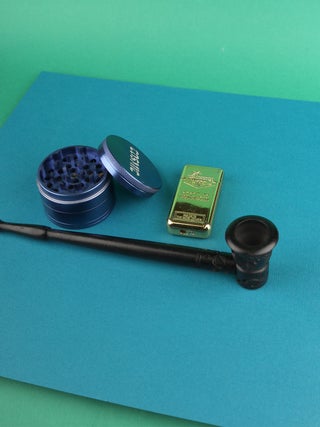Bengal Ebony Wood Pipe 17cm