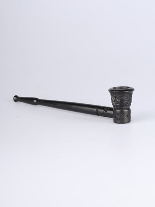 Bengal Ebony Wood Pipe 17cm