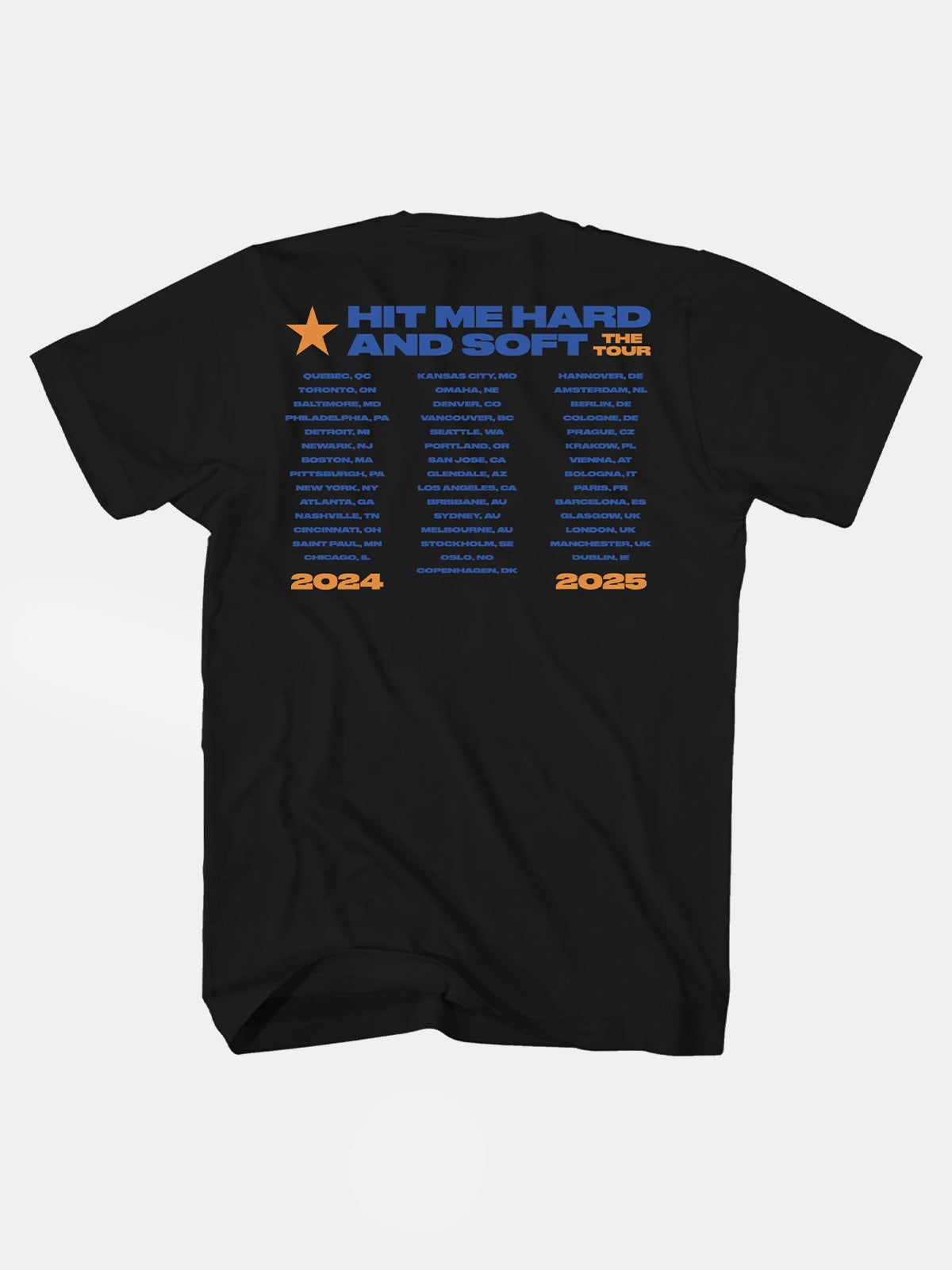 Billie Eilish Tシャツ 2025 Blk Photo M 新品】ビリーアイリッシュT