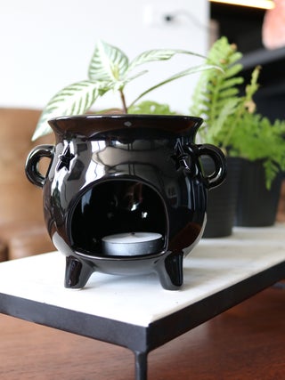 Black Cauldron Oil Burner