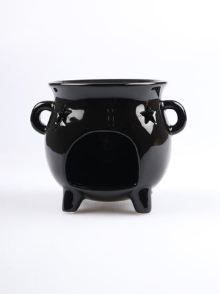 Black Cauldron Oil Burner