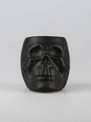 Black Skull Oil Burner
