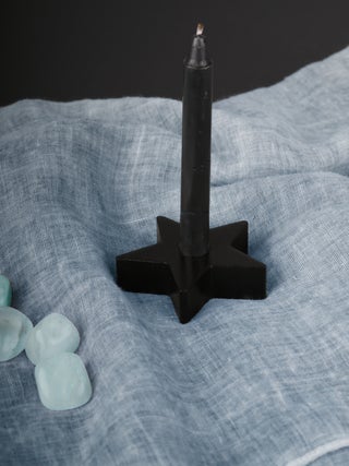 Black Star Candle Holder