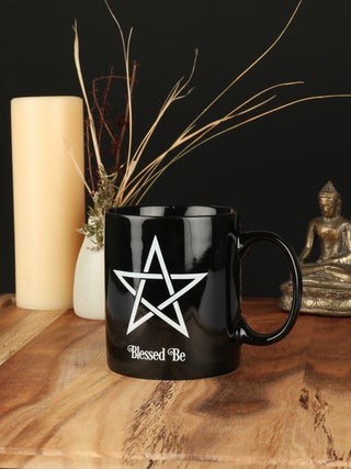 Blessed Be Pentagram Mug