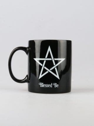 Blessed Be Pentagram Mug