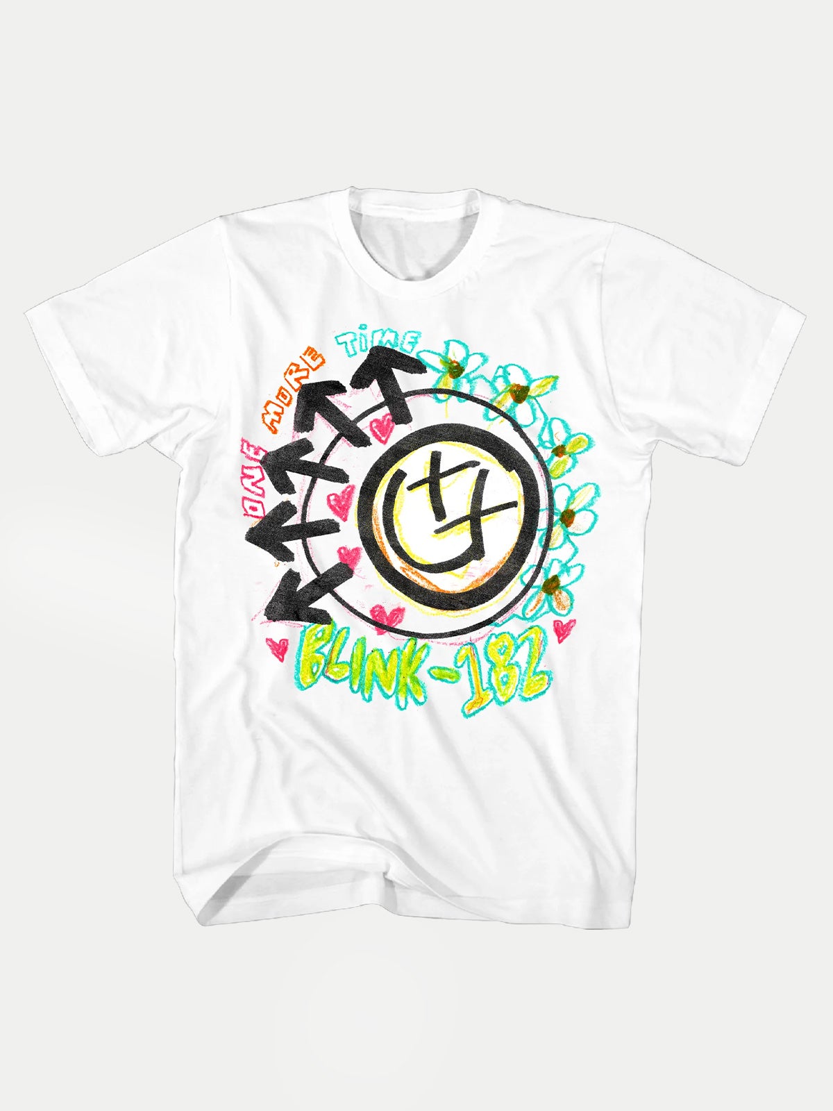 Blink 182 Crayon T-shirt Cosmic