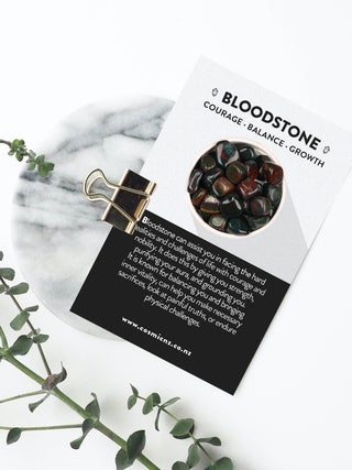 Bloodstone - Tumbled