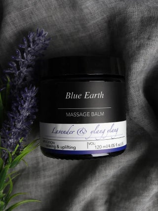 Blue Earth Lavender & Ylang Ylang Massage Balm