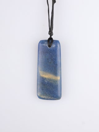 Blue Quartz Pendant