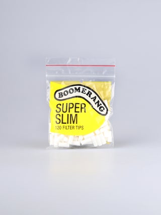 Boomerang Super Slims Filter Tips