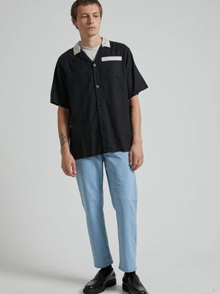 Bowlo - Hemp Cuban Short Sleeve Shirt