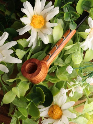 Brazilian Kingwood Pipe Long