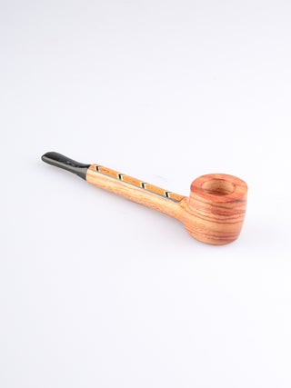 Brazilian Kingwood Pipe Long