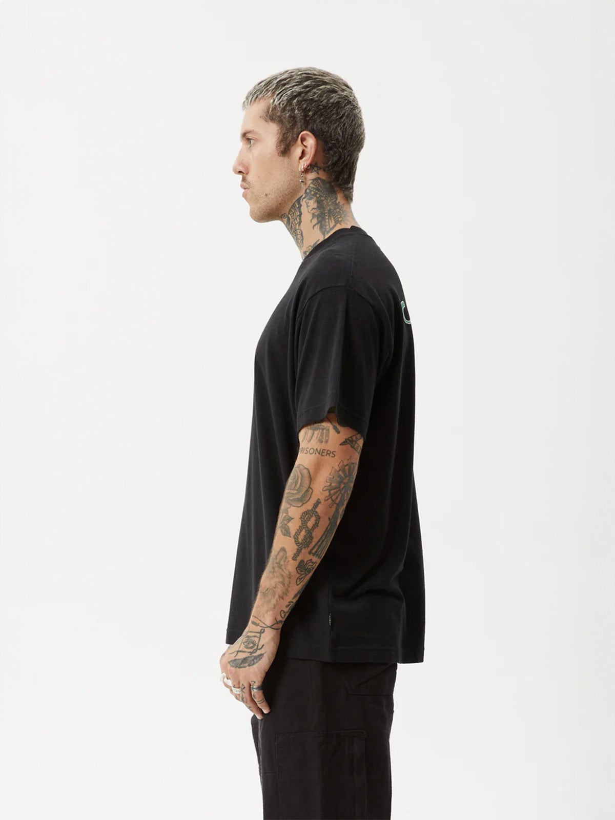 Break Through - Hemp Boxy T-shirt | Cosmic