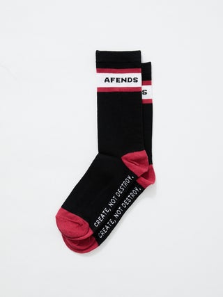 Campbell - Recycled Crew Socks